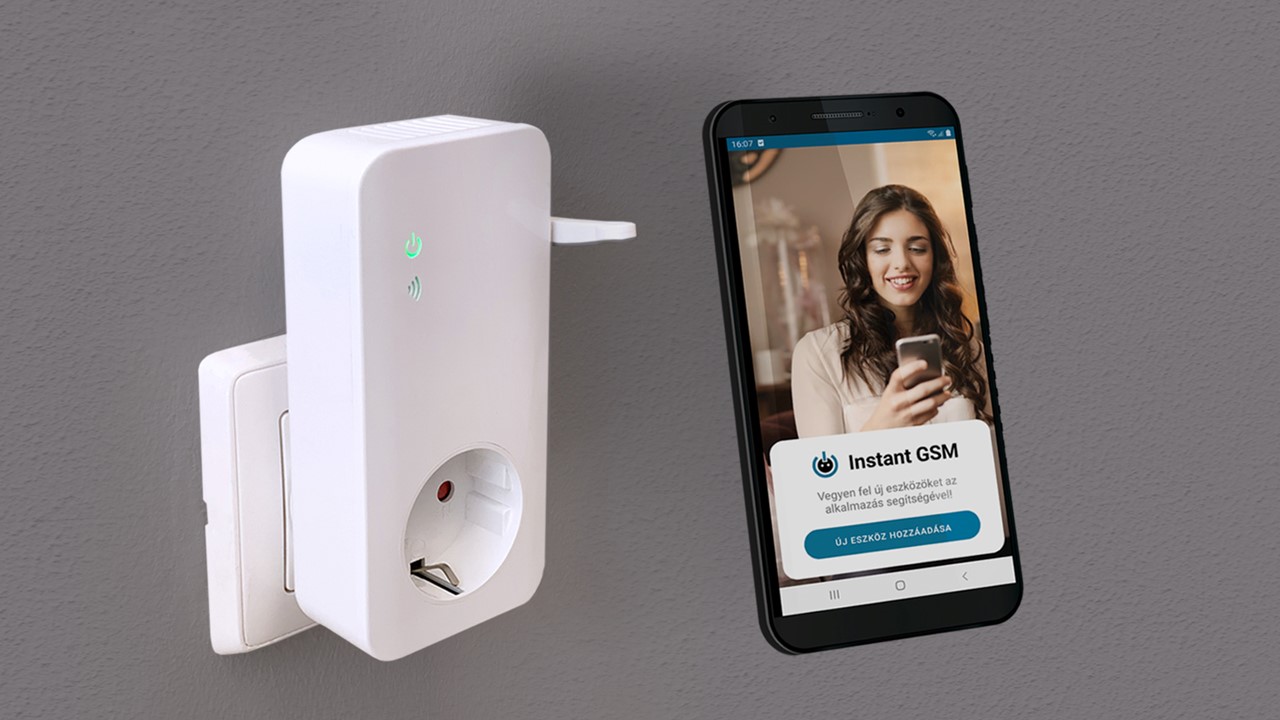 Mitől jobb az INSTANT GSM KONNEKTOR a hagyományos GSM konnektorral szemben?