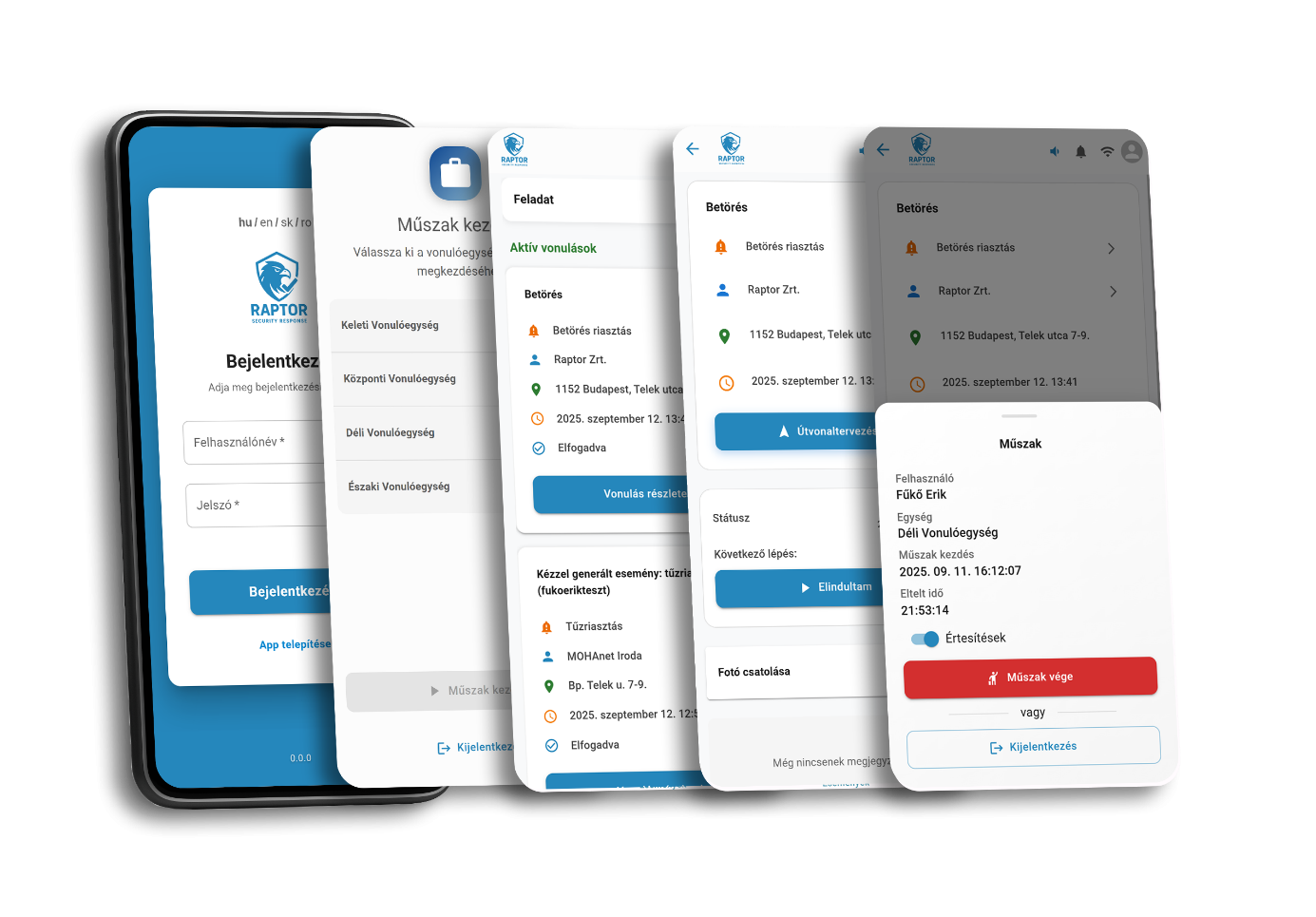 RAPTOR – digitális munkafelület a terepen